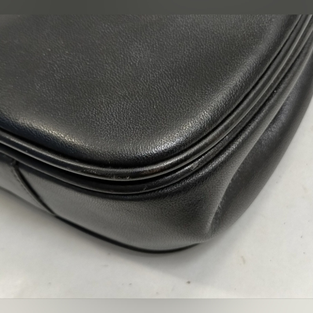 Celine Horse Carriage black leather shoulder bag - Picture 5 of 14